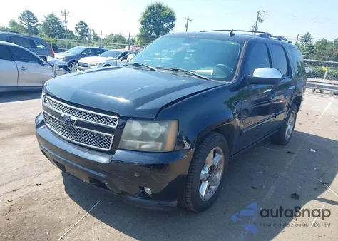2007 Chevrolet Tahoe Ltz from USA, damaged, VIN 1GNFK13087J355127